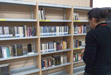 Fondo bibliográfico de biblioteca de Marxalenes